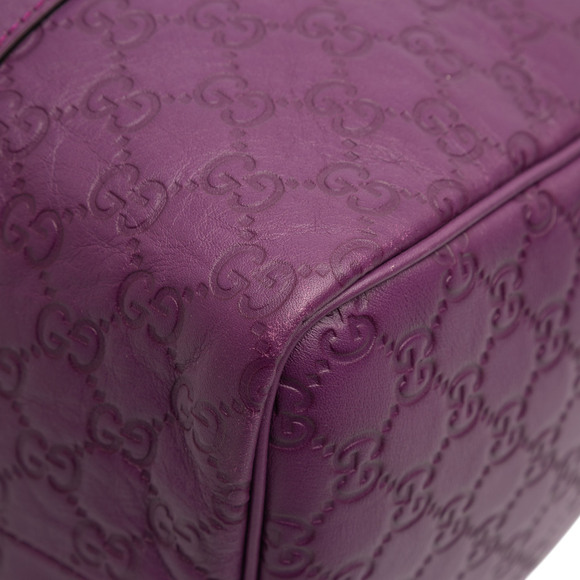 Pre-Loved Gucci Medium Guccissima Joy Boston Bag - Picture 10 of 11